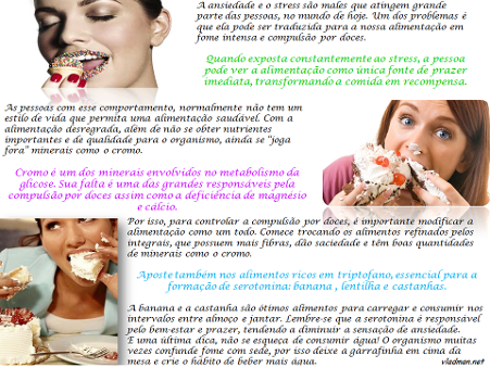 alimentos contra o stress