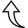 seta cima