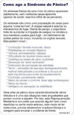 síndrome do panico