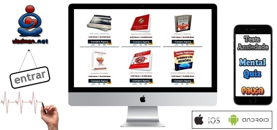 livros ansiedade e depressao