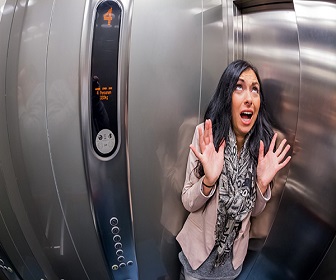 panico elevador